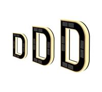 Solar House Numbers: IP44 LED Backlit Address Sign for Yard Mailbox