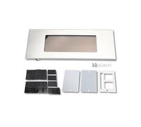 Solar House Numbers LED - Solar Powered Outdoor Illuminated House Sign, Weatherproof Stainless Steel, Long-Lasting Light Up Plaque for Home & Office