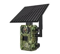 Solar Hunting Trail Camera Wildlife Tracking Surveillance Infrared Night Vision Wild Cameras Photo Traps(Only Camera)