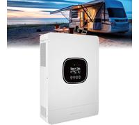 Solar Hybrid Inverter 3600W DC24V AC220V, 95% Efficiency, MPPT 100A Charger, 5000W Input, WIFI Communication