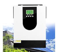 Solar Hybrid Inverter 3KW 24V with MPPT Charger 80A, 3000W Input Power, WiFi Communication for Off-Grid Energy Solutions