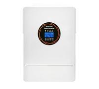 Solar Hybrid Inverter 5.5KW All In One, 48V to 220V-240V, Off-Grid with 120A MPPT Charge Controller and LCD Display