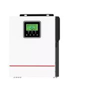Solar Hybrid Inverter Charger 1000W/1500W, 12/24VDC to 220-240VAC, 40A MPPT Charge Controller, Compatible with Lead Acid/LiFePO4 Batteries, Batteryless Support
