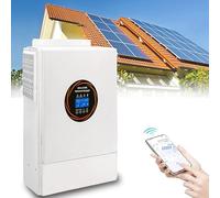 Solar Hybrid Inverter Off-Grid Pure Sine Wave with MPPT Solar Charger, for 48V Battery Systems, Ideal for Renewable Energy Solutions