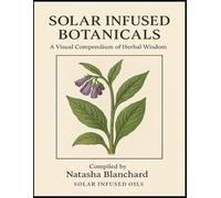 Solar Infused Botanicals: A Visual Compendium of Herbal Wisdom