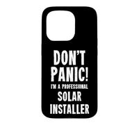 Solar Installer Case for iPhone 15 Pro