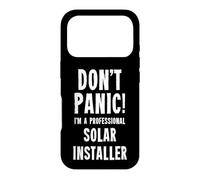 Solar Installer Case for iPhone 17 Pro