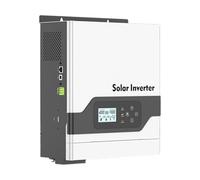Solar Inverter 24V 3KW 3000W Pure Sine Wave Off Grid 230VAC Output Build In MPPT 60A With WIFI Stable High Conversion Efficiency(3KW with WIFI)