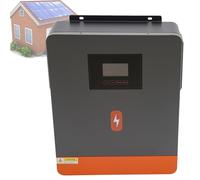 Solar Inverter 4200W/6200W Pure Sine Wave with MPPT Controller for Off-Grid Energy, Split Phase Charging System, Efficient Power Conversion Solution