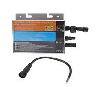 Solar Inverter Micro Aluminium Alloy IP55 Protection Grid Tie Inverter for Converting DC to AC 18-60V (PVGS-600W(18-60V) 220V)