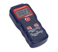 Solar Irradiance Meter for Solar Energy Testing Solar Power Meter Digital Solar Energy Meter Sun Light Energy Measuring Tester for Meteorology Research