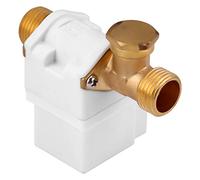 Solar Irrigation,DC 12V G1/2 Solar Solenoid Valve Electric Solenoid Valve Solar Energy Electric Solenoid Valve for Water N/C Normally Closed