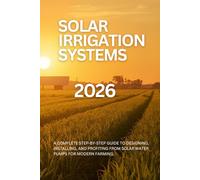 SOLAR IRRIGATION SYSTEM 2026: A Complete Step-by-Step Guide to Designing, Installing, and Profiting from Solar Water Pumps for Modern Farming