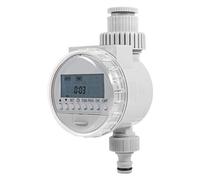 Solar Irrigation Timer Automatic Watering Timer, Digital Irrigation Timer System with LCD Digital Display for Plants Flowers in the Garden for Home Lawn Garden Water Hose
