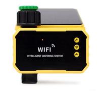 Solar Irrigation Timer, Smart Water Timers For Irrigation, With Programmable Watering Schedule, For Gardens,Flower Beds,Lawns (1 Outlet)