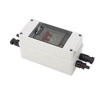 Solar Isolator Switch, Solar Disconnect Switch Mini Circuit Breaker with IP65 Waterproof Distribution Box PV Disconnector DC500V Professional Accessories (32A)