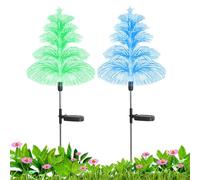 Solar Jellyfish Lights Outdoor, Jellyfish Lights Outdoor | 7 Colors Changing Solar Jellyfish Flower Lights Star Jellyfish Flower Lights for Yard Driveway