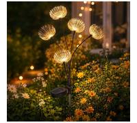 Solar Jellyfish Outdoor Lights Set Of 2 Garden Decoration