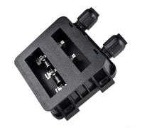 Solar Junction Box 6.5A IP65 for 50W-120W PV Module | IP65 rated, dust/water jet for proof, stable 6.5A current, 50-120W range, safe power transmission