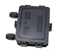 Solar Junction Box,PV Module Box | IP67 Waterproof,180W-300W Panel Compatible,ABS Housing,Outdoor Use