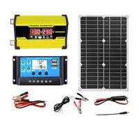 Solar Kit, 300W Converter - Inverter - 18W Solar Panel - Complete System