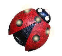 Solar Ladybird Garden Decorations, Solar Ladybird Garden Lights, Outdoor Solar Lights for Patio Decor, Solar Light for Outdoor, Solar Garden Lights, Outdoor Light for