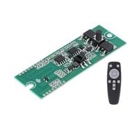 Solar Lamp Circuit Board, Solar Controller Board, Kuuleyn Solar Light Circuit Board Remote Controller Human Body Sensing LED Control Module