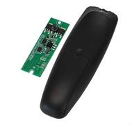 Solar Lamp Circuit Board with Remote & Motion Sensor for 3.2V/3.7V for Battery - Outdoor LED String Light Controller Module Garden Street Lamp Replacement PCBA(Without Wire)