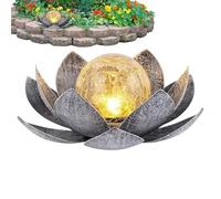 Solar Lamp - LED Garden Waterproof Pathway Light, Outdoor Decor | IP44 Solar Powered Flower Accent Light for Lawn, Patio, Yard, Tabletop, Pathway, Home Decoration, Holiday Festive