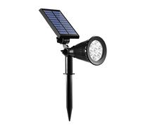 Solar Lamp Outdoor Lights Changing Ground Gardening Garden Light Waterproof Landscape Spotlights Decoration,A