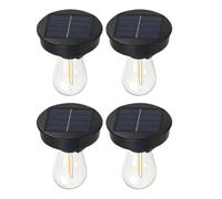 Solar Lamp Replacement Top - 3.15x3.15x4.29in Weather Resistant Lighting Accessory, Durable ABS Housing | Bright LED Renewal Parts for 7.4-8cm Lantern Walkway Driveway Lawn Landscape Decoration