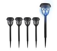 Solar lamps outdoor lanterns LED path lights energy-saving twilight sensor