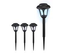 Solar lamps Outdoor LED Lanterns Twilight Sensor solar garden lights white light