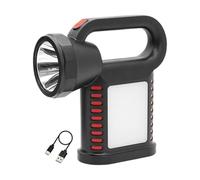 Solar Lantern, Outdoor Camping Light and Rechargeable Flashlight, Waterproof Light with Adjustable Modes for Hiking, Emergencies and Power Outages