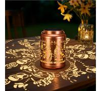 Solar Lantern Outdoor Hanging Garden Metal Golf Light Waterproof