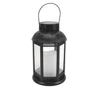 Solar Lantern Outdoor, LED Solar Garden Lantern Waterproof Hanging Light, Decorative Star Sun Solar Lantern, Durable Solar Powered LED Hanging Lanterns for Yard Table Pathway