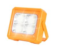 Solar Lantern - Portable Camping Lantern LED Flashlight for Phone Charging with Magnet Gardening Tent Pathway Lawn Survival Outdoor Light Equipment