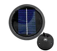 Solar Lantern Replacement Top - Lights Covers for Outdoor Use - Long Lasting Bright 600mAh for Outdoor Lantern for Yard Patio Road Night Path Garden