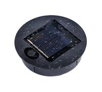 Solar Lantern Replacement Top Panel - High Efficiency Solar Light Part | Waterproof Auto On Off Accessory for Garden Yard Patio Walkway Outdoor Lamp Repair Upgrade Module