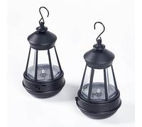 Solar-Lantern Waterproof Lights Replacement - Garden Decor Outdoor Lighting Decorative Patio Lighting Solar Replacement(mini Lantern 2pack)