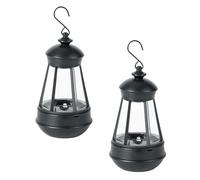 Solar-Lantern Waterproof Lights Replacement - Garden Decor Outdoor Lighting Decorative Patio Lighting Solar Replacement(mini Lantern 2pack)