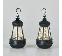 Solar-Lantern Waterproof Lights Replacement - Garden Decor Outdoor Lighting Decorative Patio Lighting Solar Replacement (Mini Lantern 2pack (Fairy Light))