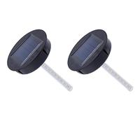 Solar-Lantern Waterproof Lights Replacement Top - Garden Decor Outdoor Lighting Decorative Patio Lighting Solar Replacement Top… (3.15 inch Dancing_2pack)