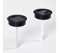 Solar-Lantern Waterproof Lights Replacement Top - Garden Decor Outdoor Lighting Decorative Patio Lighting Solar Replacement Top… (2pack) (2.76 inch)