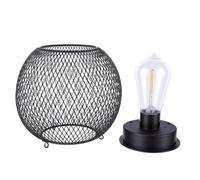 Solar Lantern with Vintage Design and Iron Craftsmanship