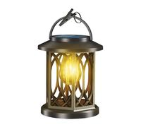 Solar Lanterns - Balcony Lamp | Solar Lights Outdoor Garden | Powered Hanging Lights | Out Door Waterproof Outdoor Hangable Lanterns for Landscape Deck Driveway Porch Gazebo Backyard Patio Balcony Po