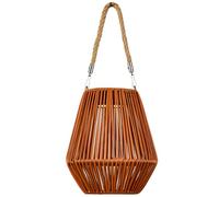 Solar Lanterns Outdoor Lights, Waterproof Rattan Hanging Lamps with Auto On/Off for Garden, Yard, Patio, Trees - Decorative Lighting Solution