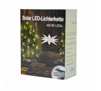 Solar LED 50 String Lights Outdoor Lighting Solar Lamp Garden Light Christmas