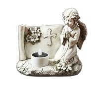 Solar LED Angel Bust Angel Figure Grave Decoration Guardian Angel