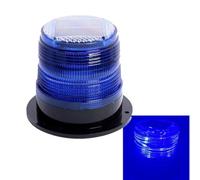 Solar LED Beacon Auto Dimming Weatherproof ABS for Road Night Use Intelligent Lights Control Warning